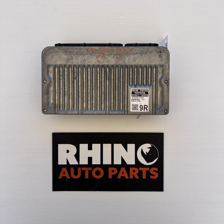2013 Toyota Corolla - ECU PN: 8966112R90
