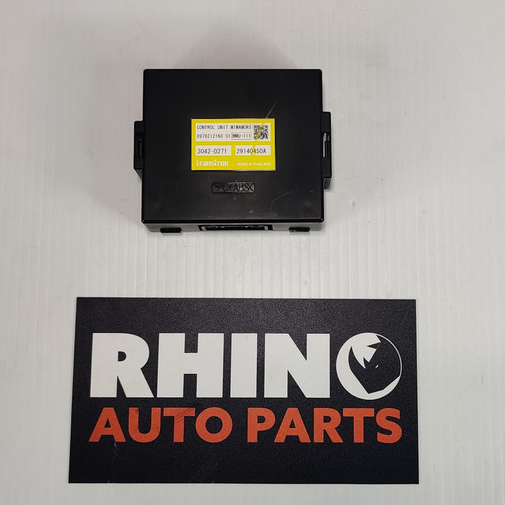 2022 Mazda BT-50 TF - Electronic Module PN: 8978212160