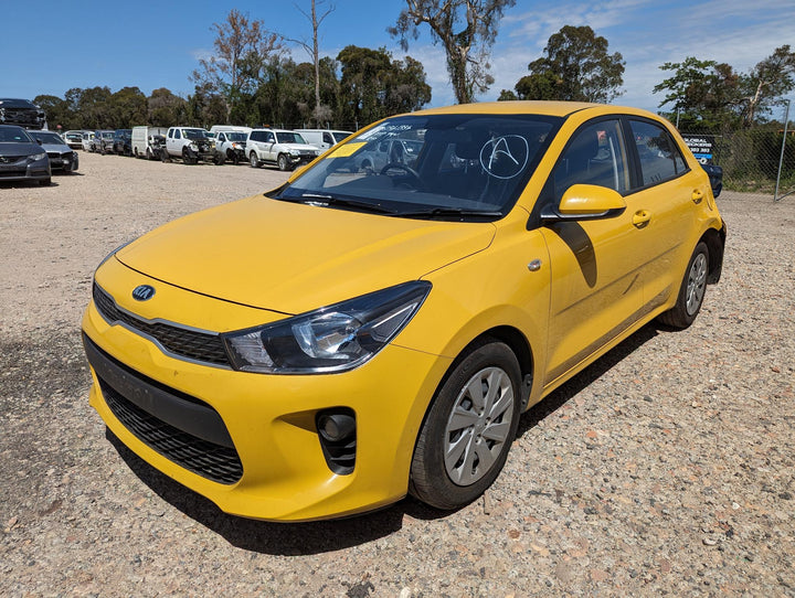 2017, Kia, Rio, S, YB