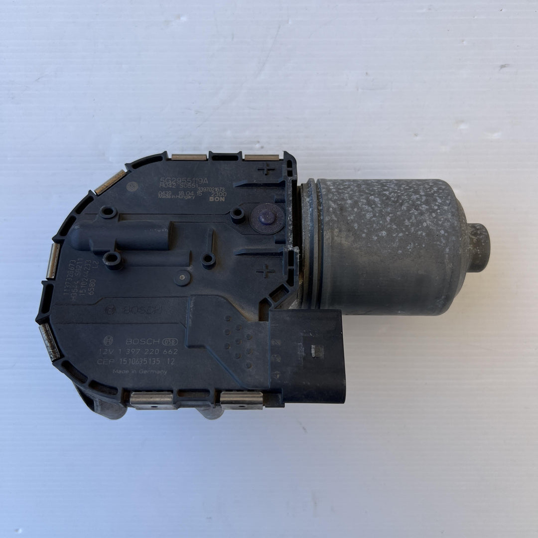 2015 Volkswagen Golf MK7 - 5G BE BQ - Wiper Motor PN: 5G2955119A