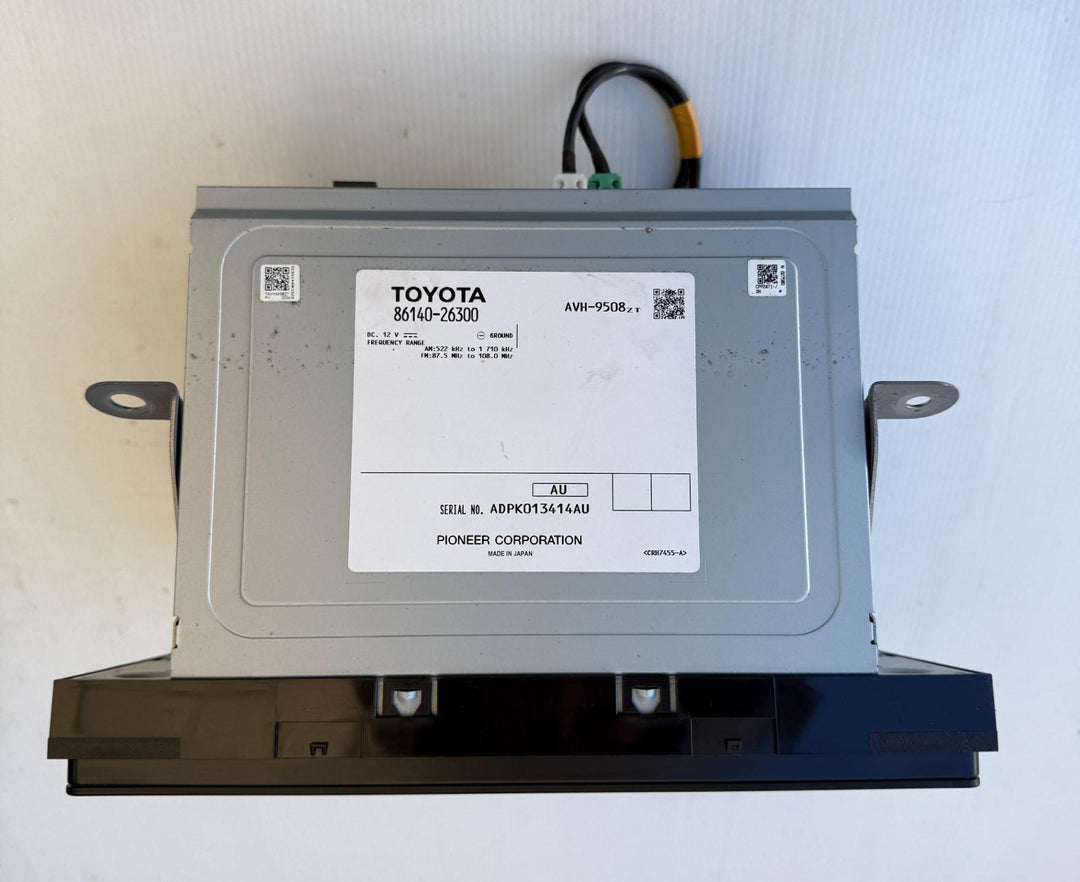 2021 Toyota Hiace - Stereo Head Unit PN: 8614026300