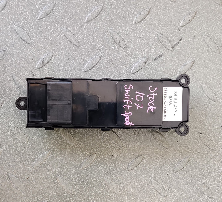 2022, Suzuki, Swift, GL, Power Window Switch