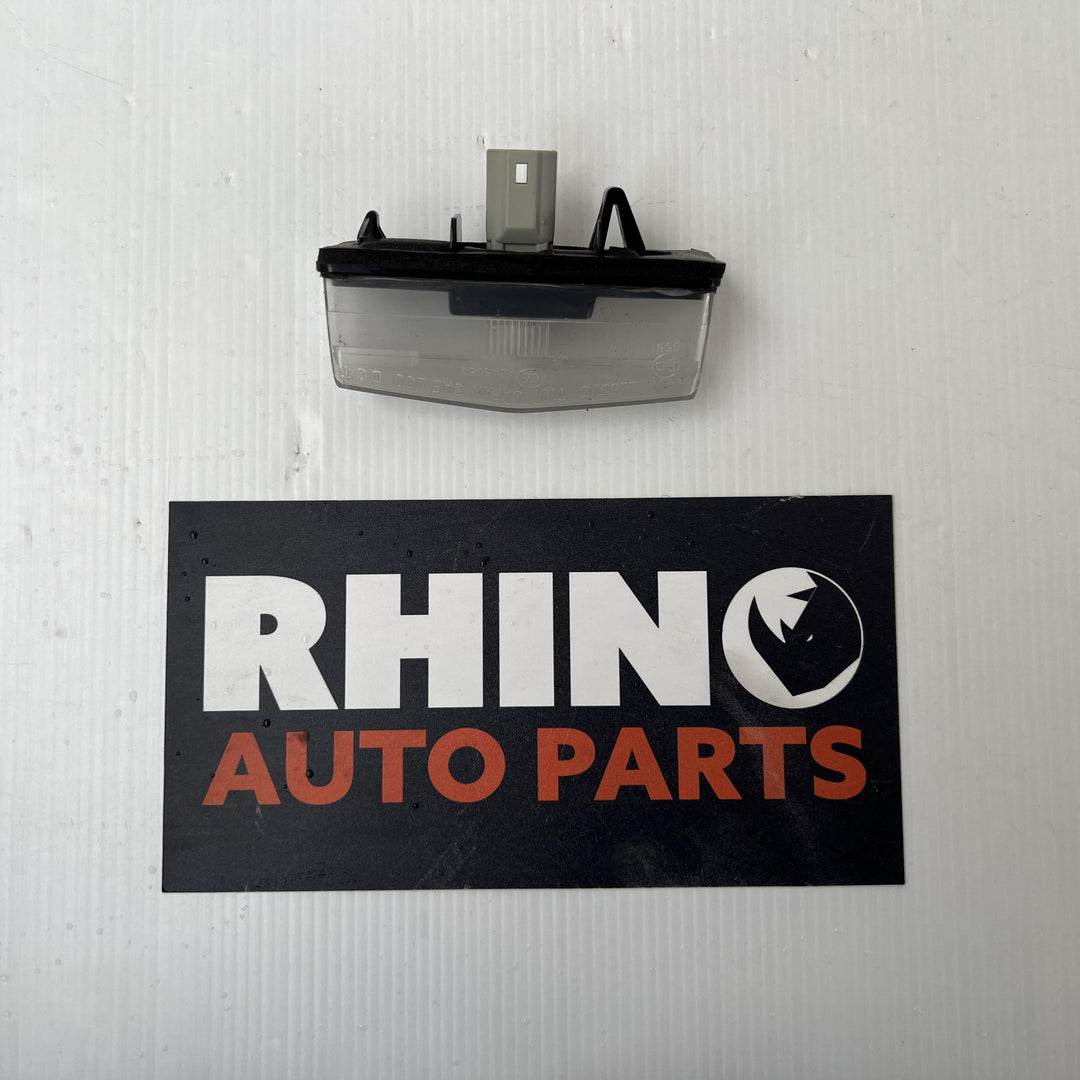 2017 Toyota C-HR X50 - Number Plate Lamp