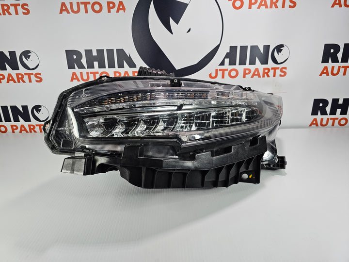 2019, Honda, Civic 10th Gen, VTi-LX, Left Headlamp LED Type