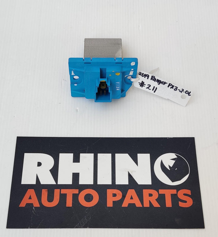 2011 -
  2019
  Ford
  Ranger
  Wildtrak
  Heater Fan Resistor