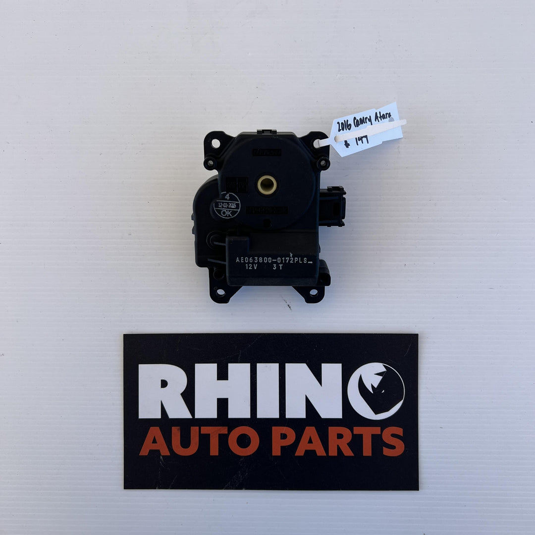 2016 Toyota Camry XV50 - Misc Interior Part PN: AE0638000172