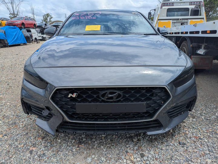 2019 Hyundai i30 PDe - Engine