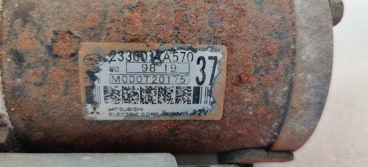 1997 -
  2012
  Subaru
  Forester
  
  Starter Motor
  2330AA570