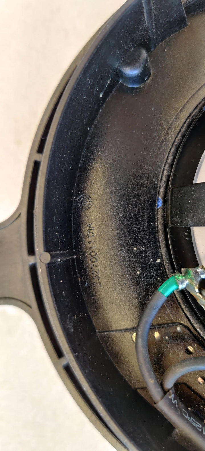 2014 Subaru WRX VA - Right Rear Door Trim Speaker Pod