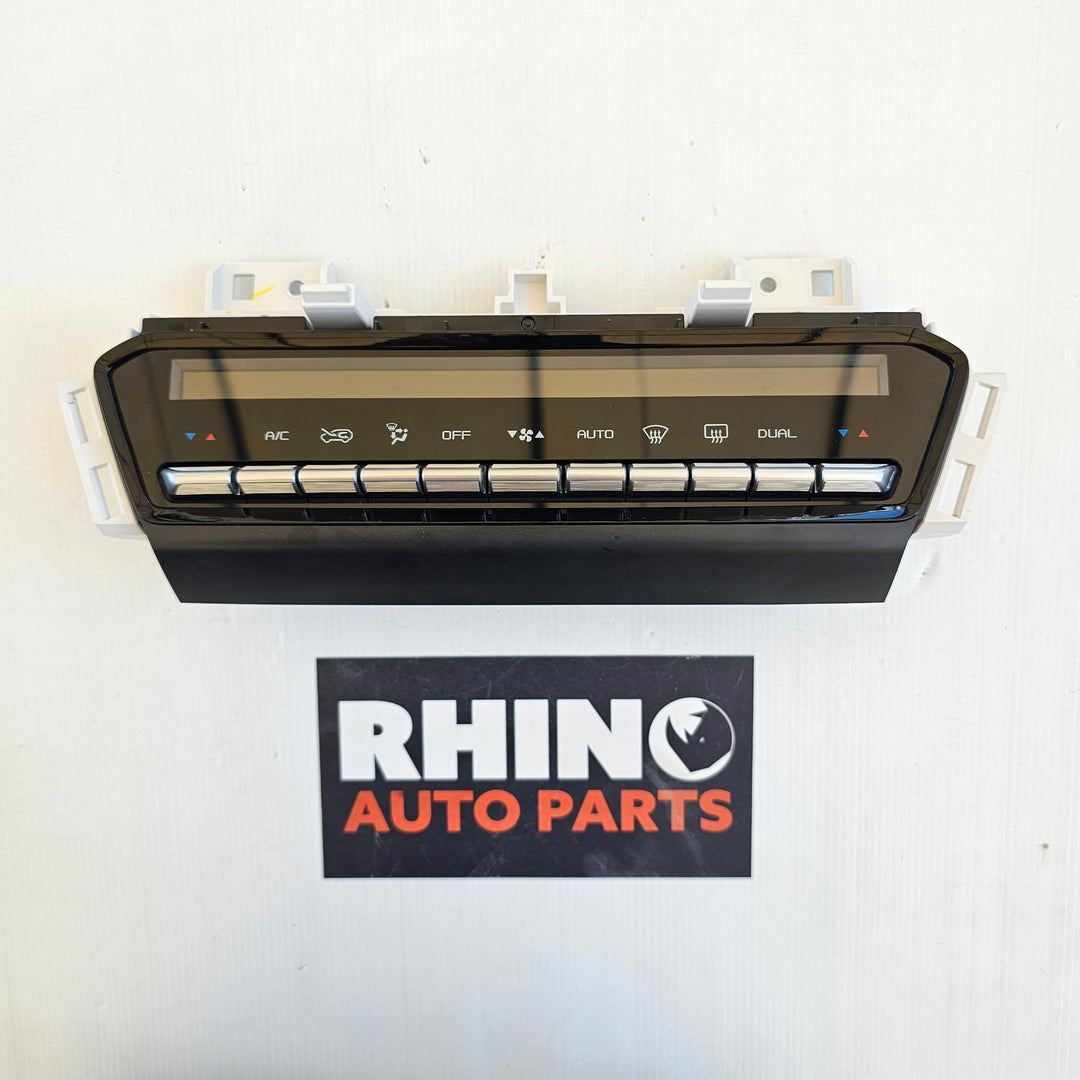 2022 Isuzu MU-X - Heater/AC Controls PN: 8975070401