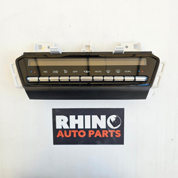 2022 Isuzu MU-X - Heater/AC Controls PN: 8975070401