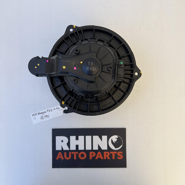 2019 Ford Ranger PX3 - Heater Fan Motor PN: F00S3B2444