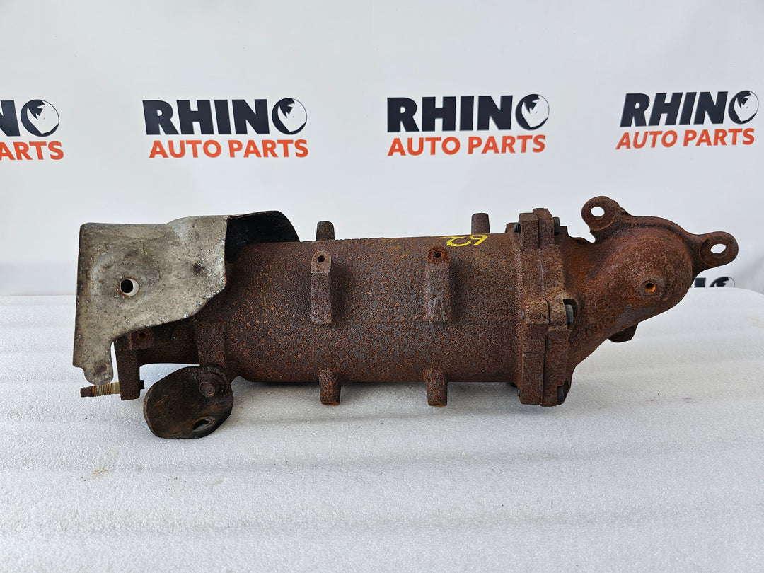 2007, Nissan, Navara, RX, D40, 2.5L Diesel Auto, Catalytic Converter