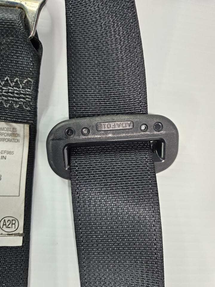 2013, Toyota, Corolla, Right Rear Seat belt