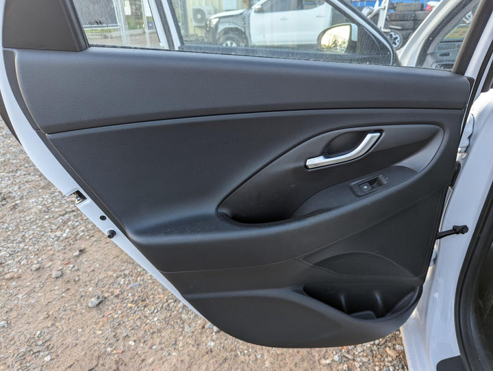 2022, Hyundai, I30, Elite, PD, Left Rear Door Inner Panel