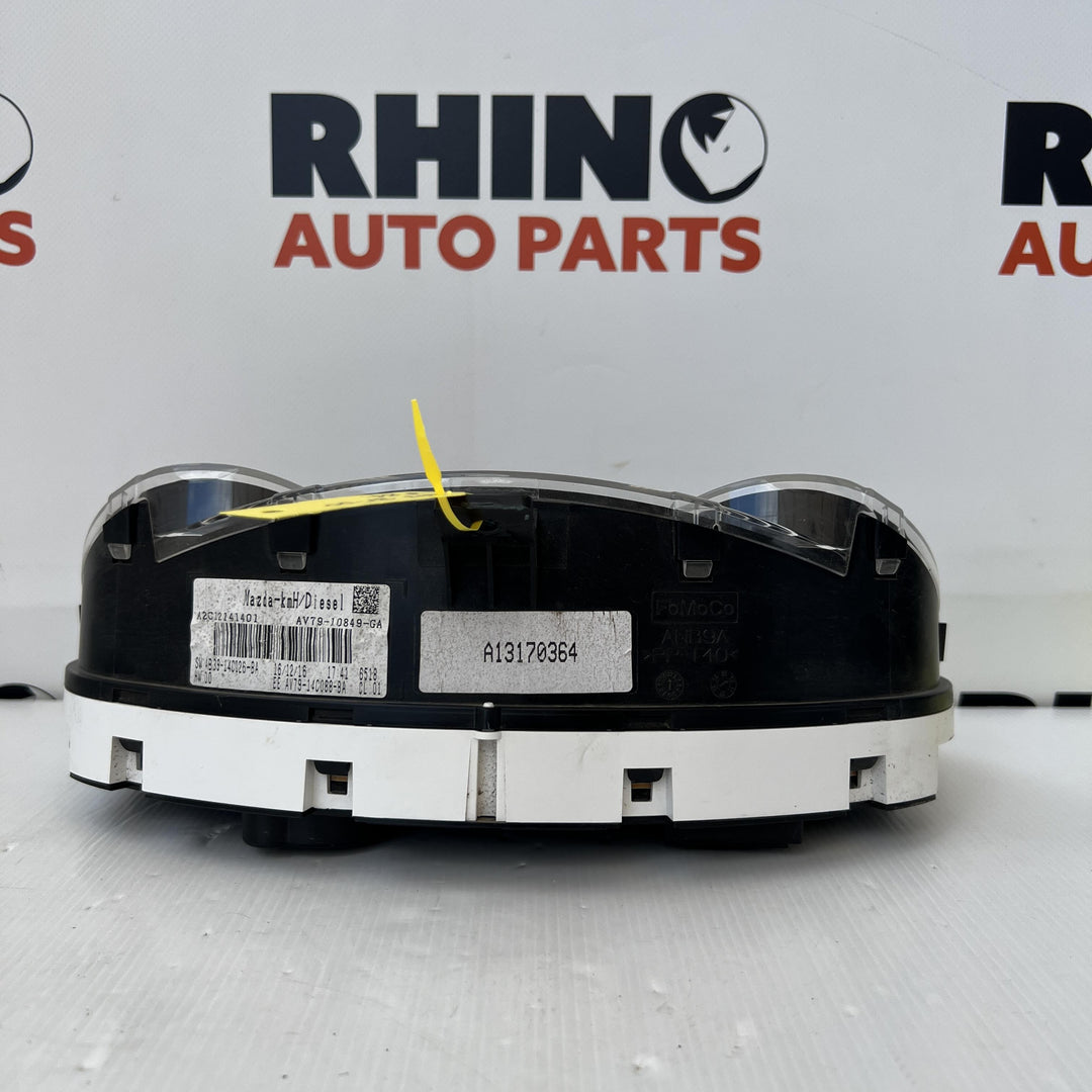 2011 -
  2020
  Mazda
  BT-50
  
  Instrument Cluster
  AV7910849GA