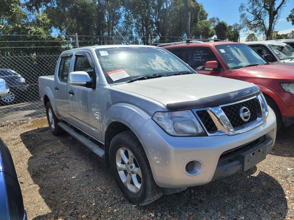 2013, Nissan, Navara, ST, Right Front Lower Control Arm