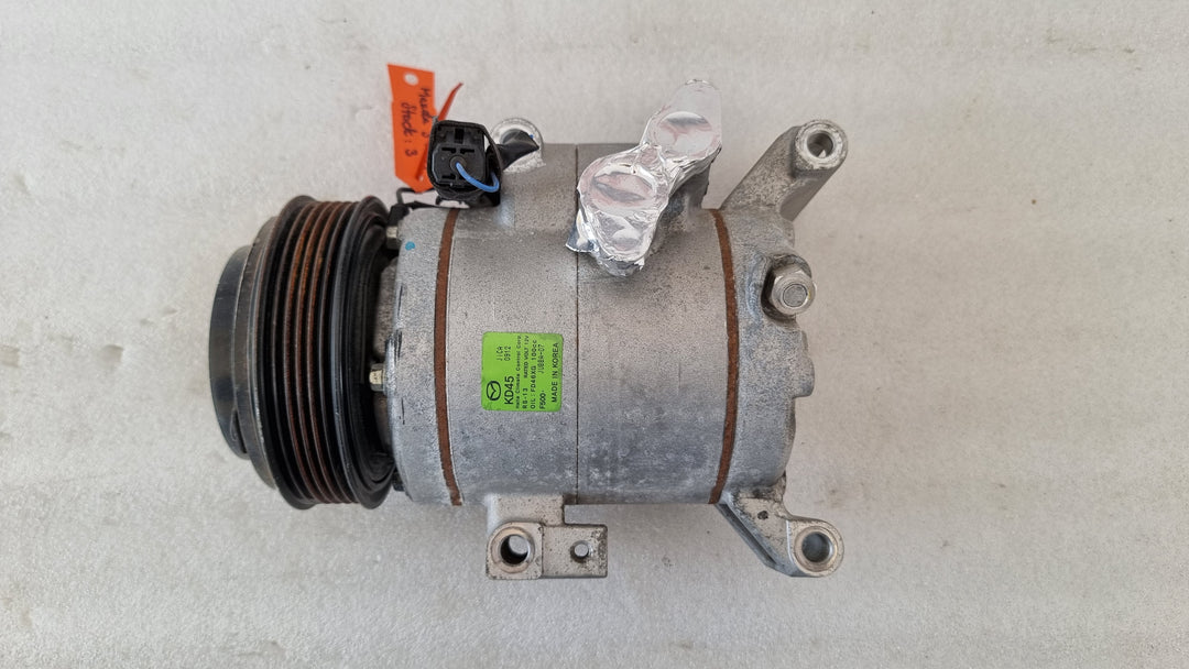 2014, Mazda, 3, Maxx, BM, A/C Compressor