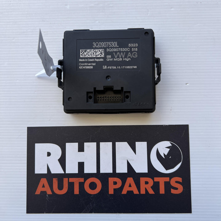 2018 Volkswagen Golf - Central Gateway Module PN: 3Q0907530L