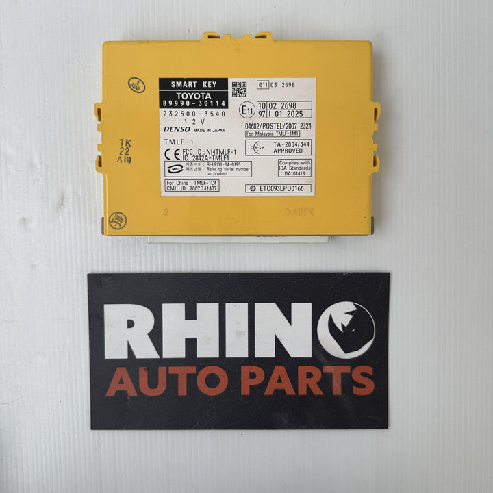 -
  
  Lexus
  GS300
  
  Smart Key Module
  8999030114