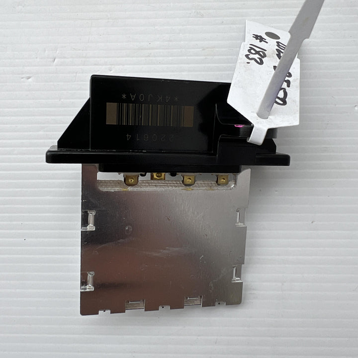 2022 Mazda BT-50 TF - Fan Speed Resistor