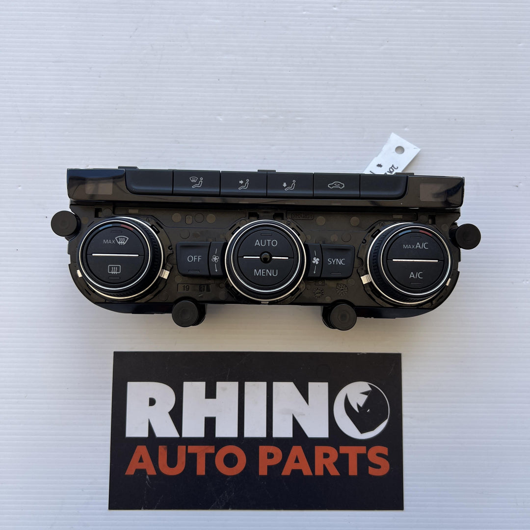 2018 Volkswagen Golf - Heater/AC Controls PN: 5G0907044CE