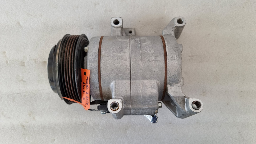 2014, Mazda, 3, Maxx, BM, A/C Compressor