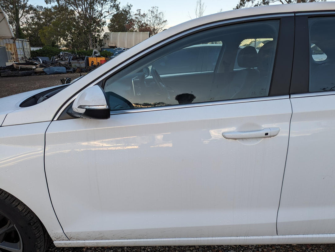 2022 Hyundai i30 PD - Left Front Door Window