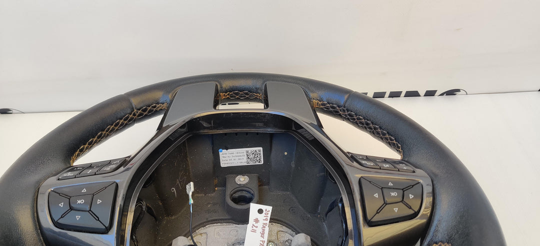 2015 -
  2019
  Ford
  Ranger
  Wildtrak
  Steering Wheel