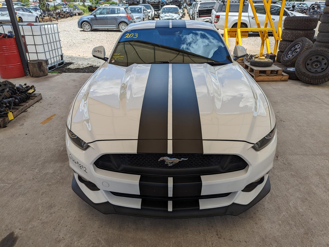 2016, Ford, Mustang, GT, Fuel Filler Door