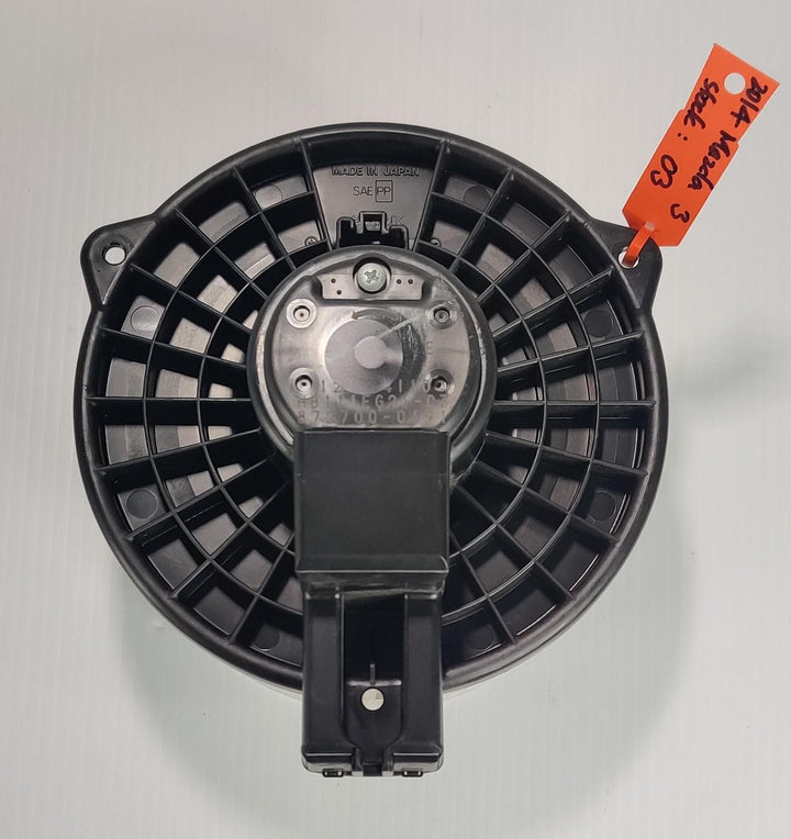 2013 -
  2016
  
  3
  Maxx
  Blower Motor
  8727000691