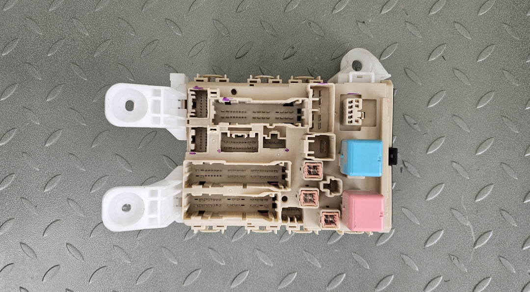 2011, Toyota, RAV4, Fuse Box