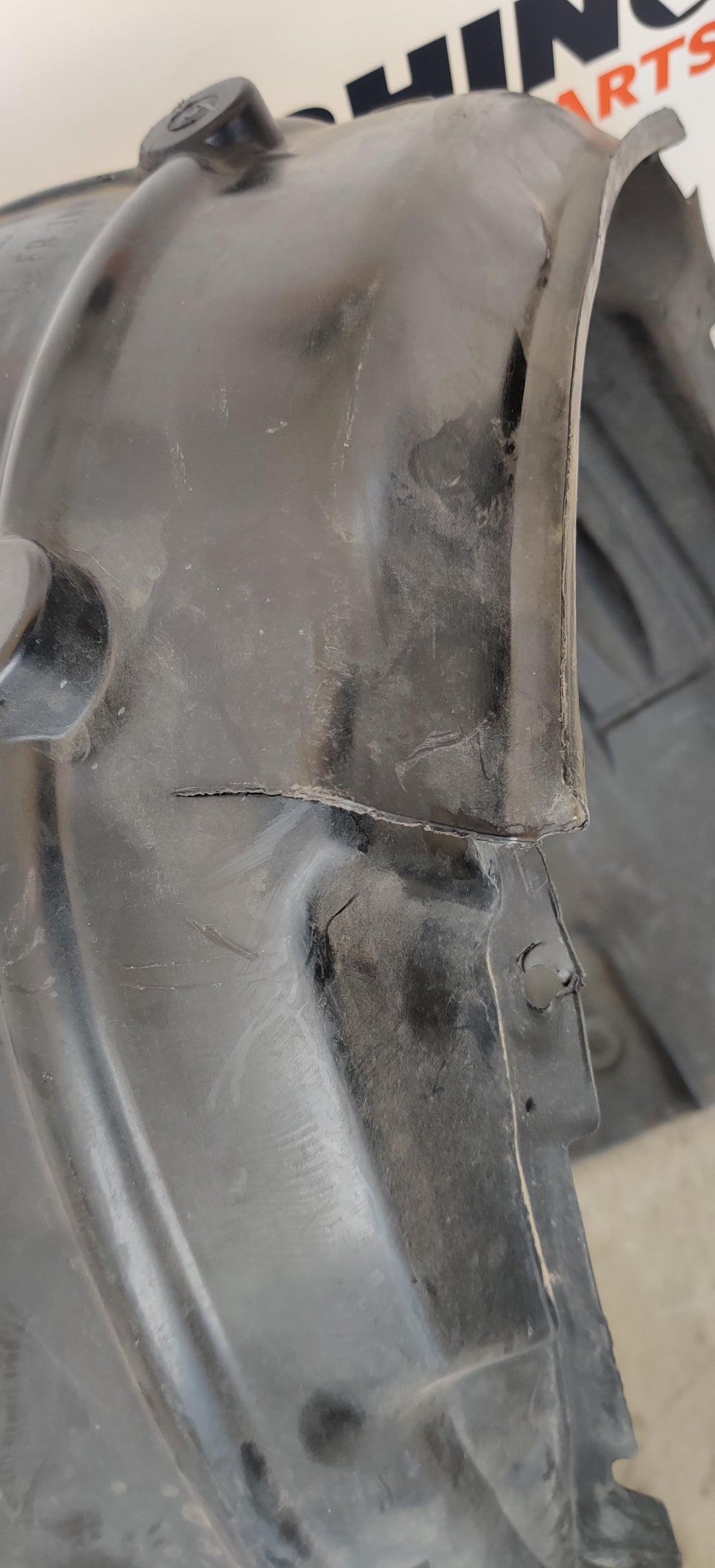 2019 Honda Civic - Left Front Guard Liner