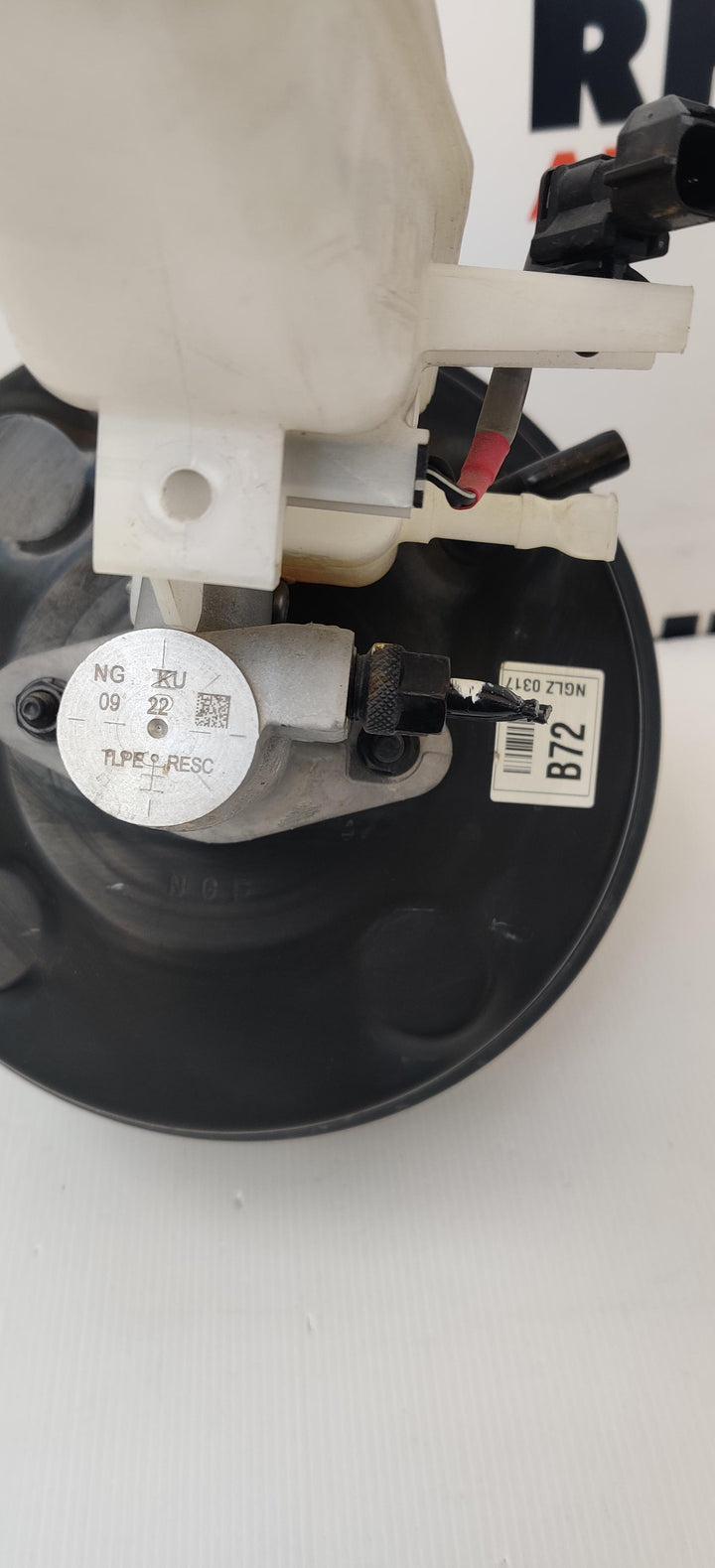 2018 Kia Sportage QL - Brake Booster PN: NGLZ0317