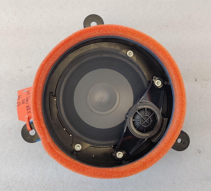 2014 Subaru WRX VA - Right Rear Door Trim Speaker Pod