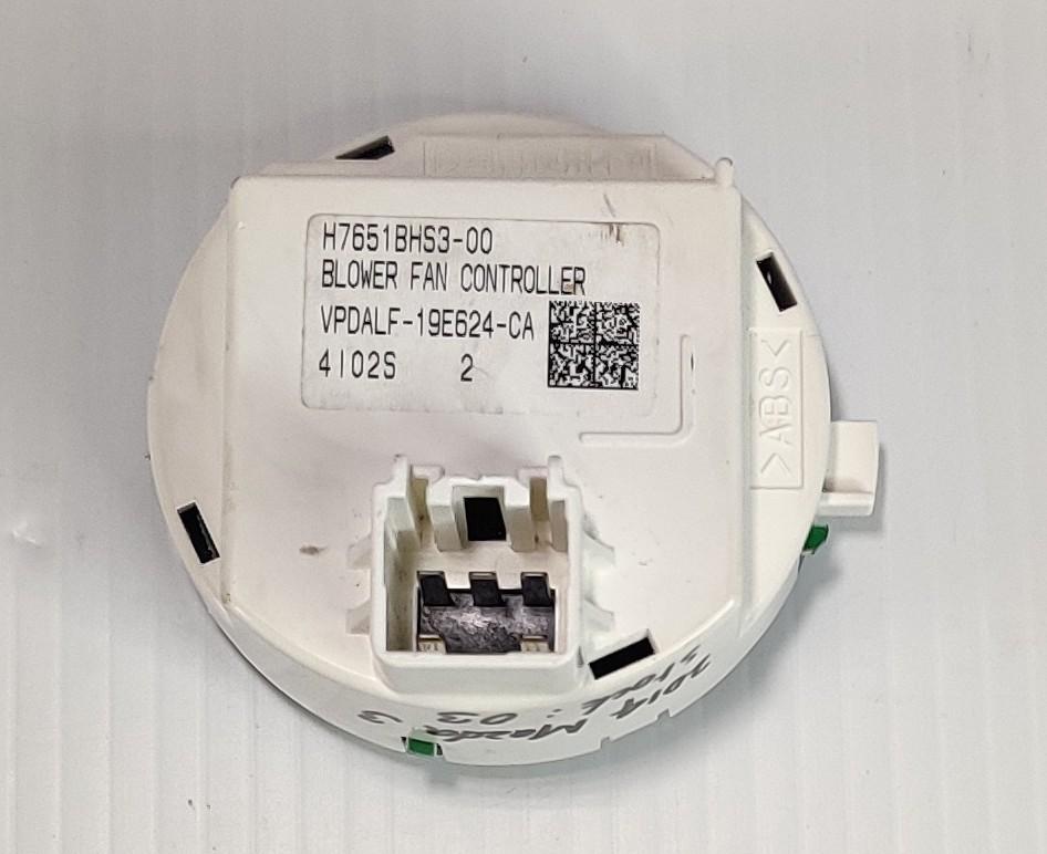 2013 -
  2019
  
  3
  Maxx
  Blower Fan Controller
  H7651BHS300