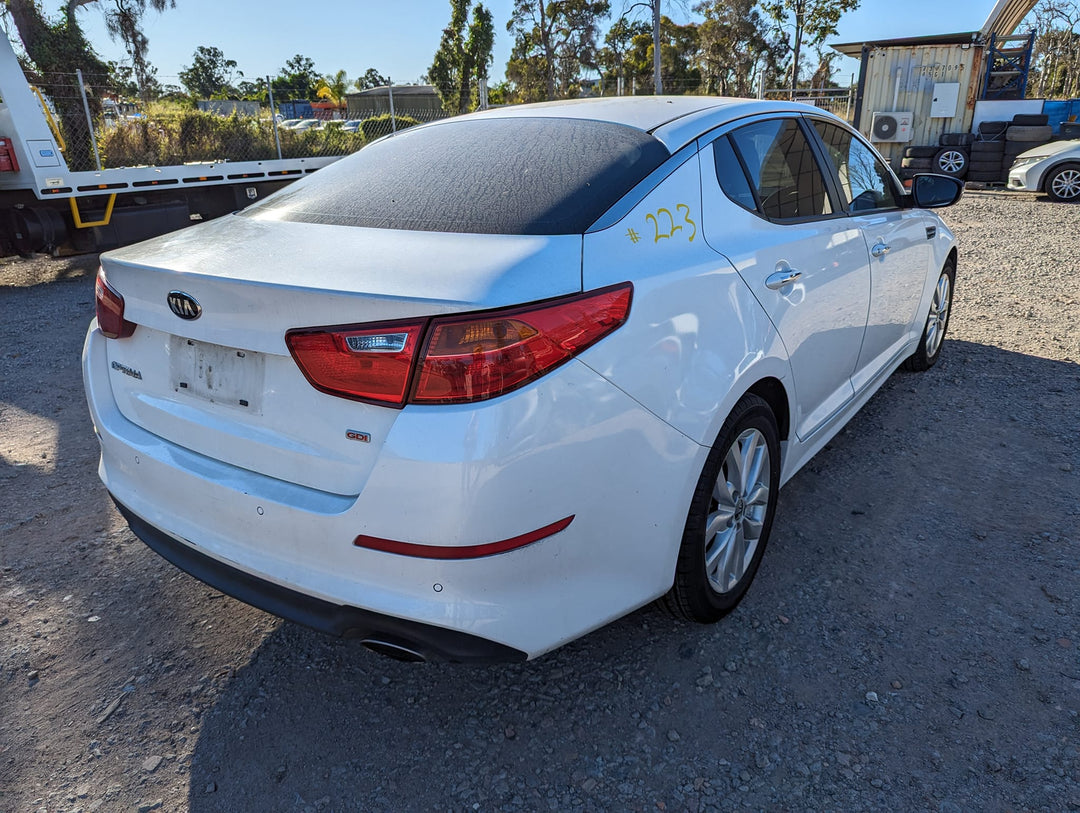 2015, Kia, Optima, Platinum, TF, GN417