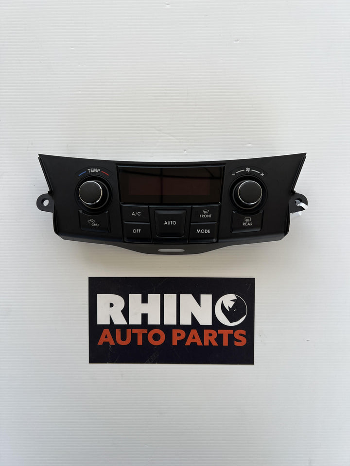 2013 Suzuki Swift IV FZ - Heater/AC Controls PN: 3951068L00