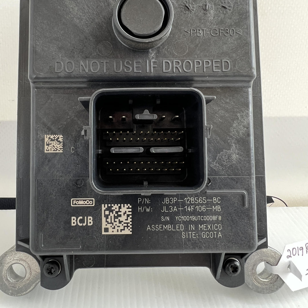 2019 Ford Ranger PX3 - Transmission Control Module PN: JB3P12B565BC