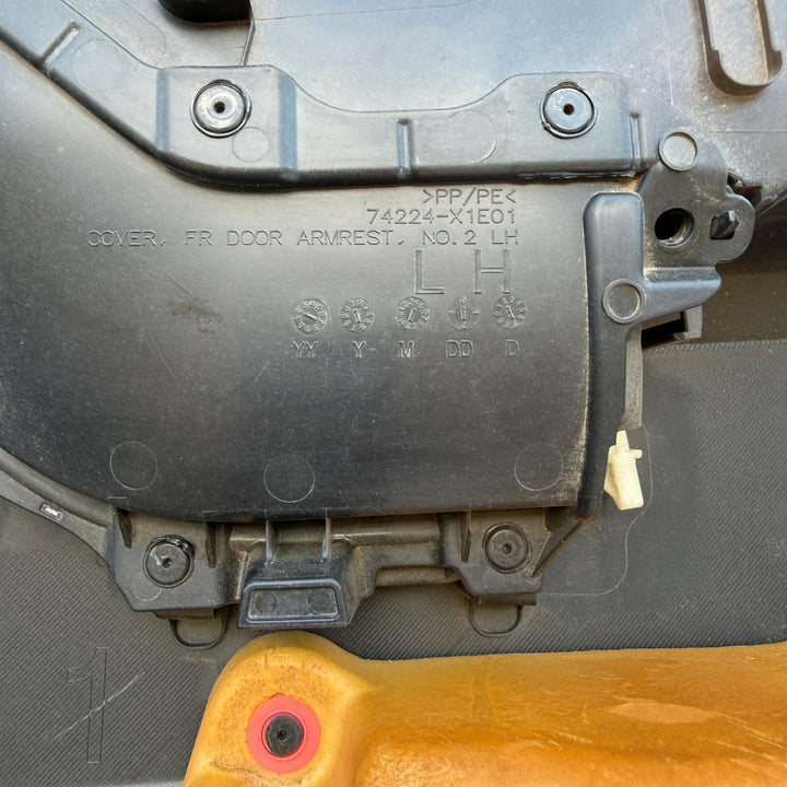 2021 Toyota Hiace - Left Front Door Trim PN: 6927433060