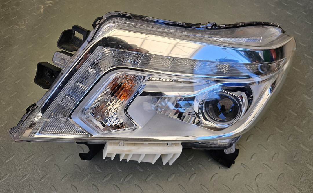 2018, Nissan, Navara, D23, Left Headlamp