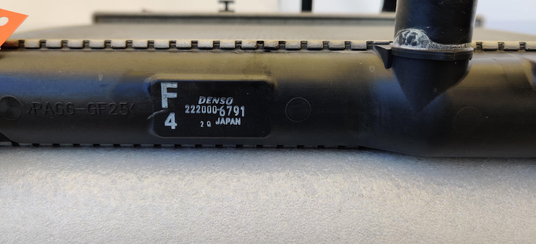 2010 -
  2017
  Suzuki
  Swift
  Sport
  Radiator
  2220006791