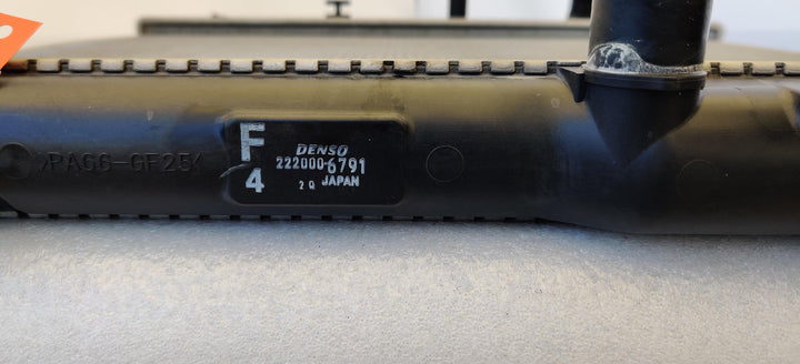 2010 -
  2017
  Suzuki
  Swift
  Sport
  Radiator
  2220006791