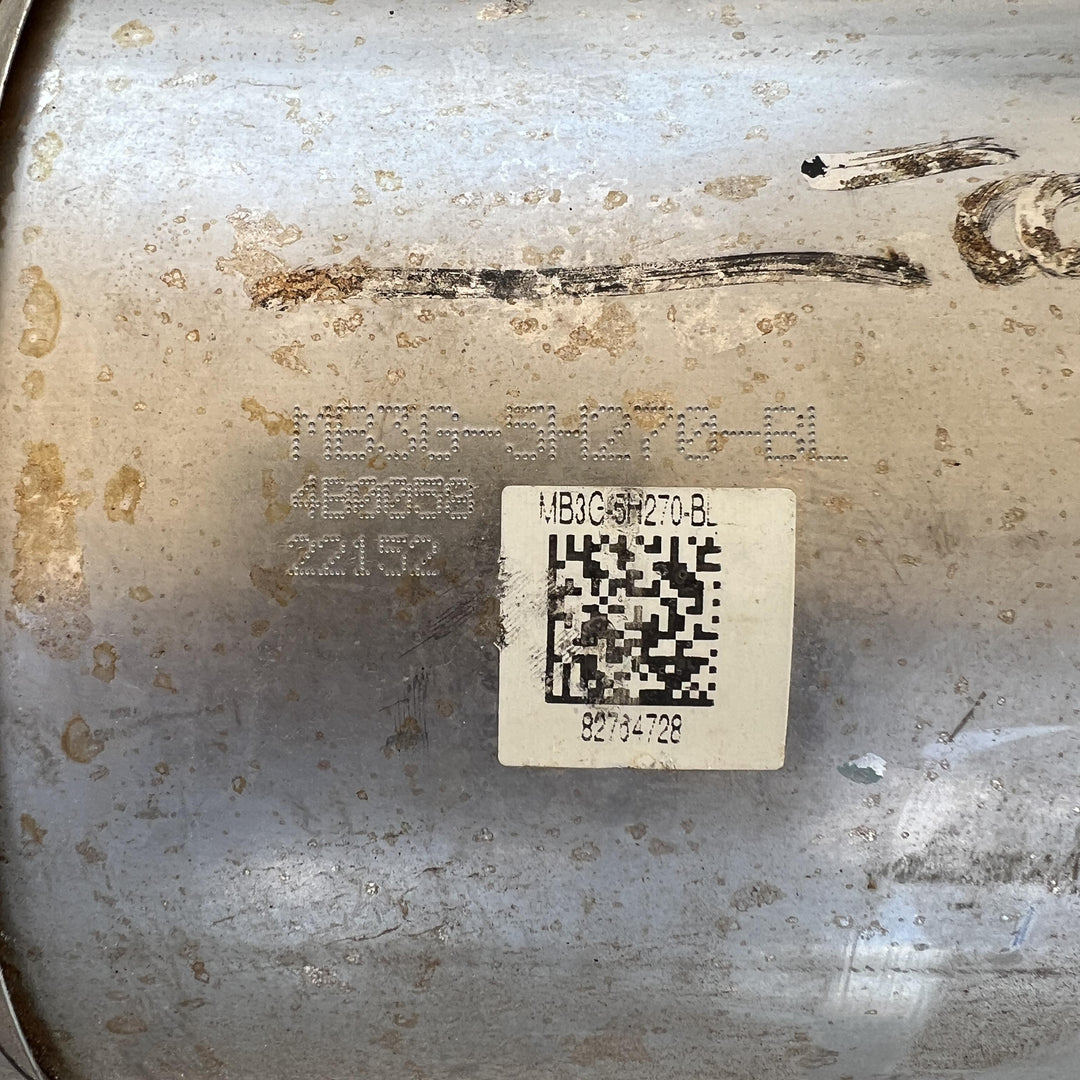 2022 Ford Ranger RA - Particulate Filter/DPF PN: MB3G5H270BL