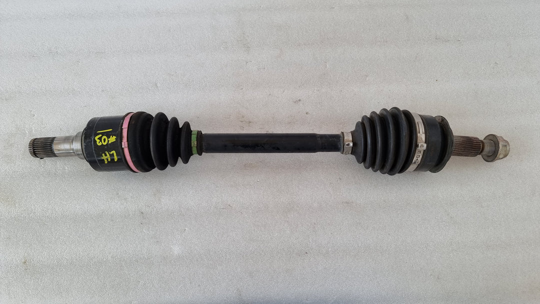 2014, Mazda, 3, Maxx, BM, Left Drive Shaft