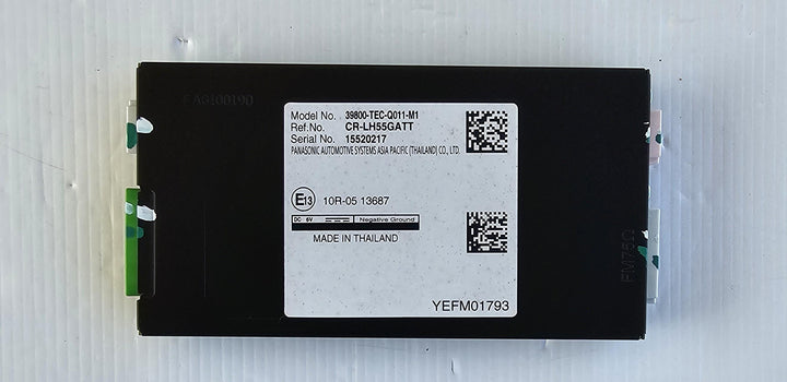 2016 -
  2021
  Honda
  Civic
  VTiLX
  Antenna Control Module
  39800TECQ011M1