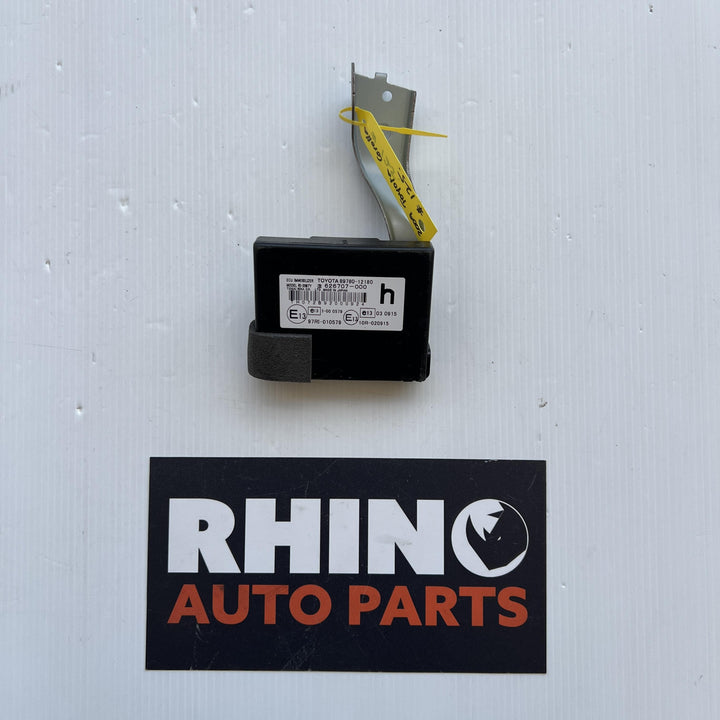 2007 -
  2013
  Toyota
  Corolla
  
  Immobiliser Controller
  8978012180