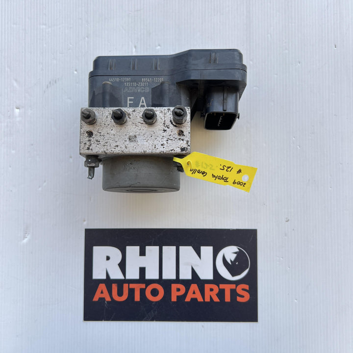 2007 -
  2013
  Toyota
  Corolla
  
  ABS Pump/Modulator
  4451012391
