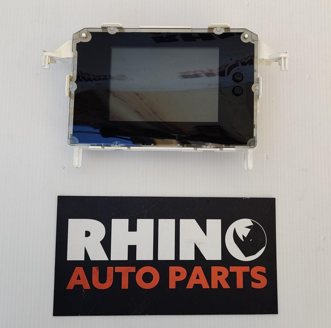 2014 Mazda BT-50 - Dash Display Unit PN: AV7918B955BE
