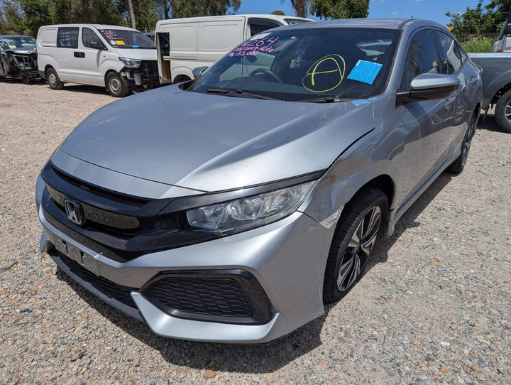 2017 Honda Civic - Engine